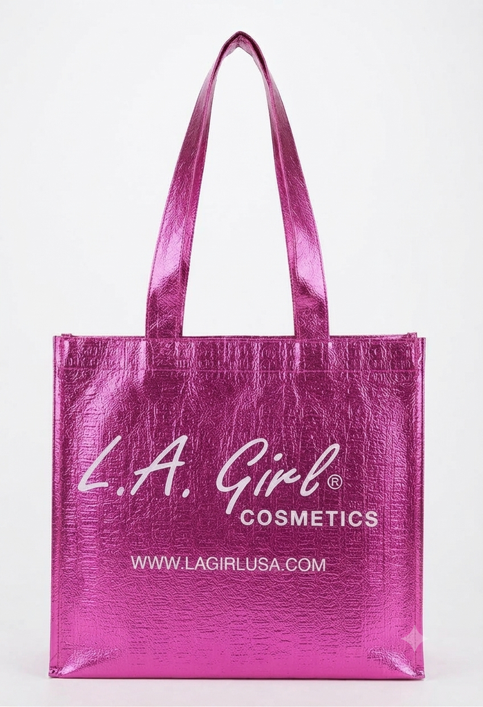 [GSHOWBAG3] L.A Girl  New Med Show Bag-Shiny Pink (GWP)