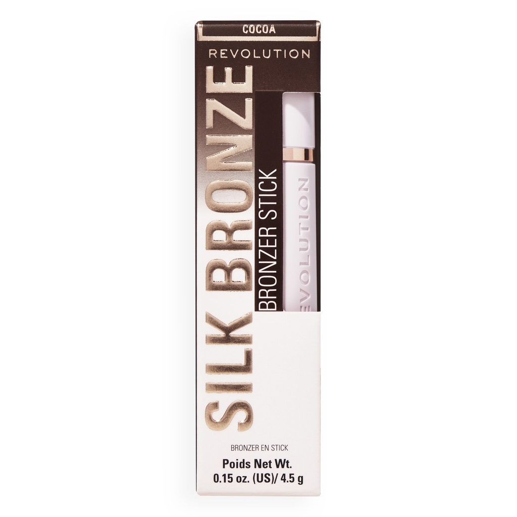 Revolution Skin Silk Bronzer Stick Dark Cocoa