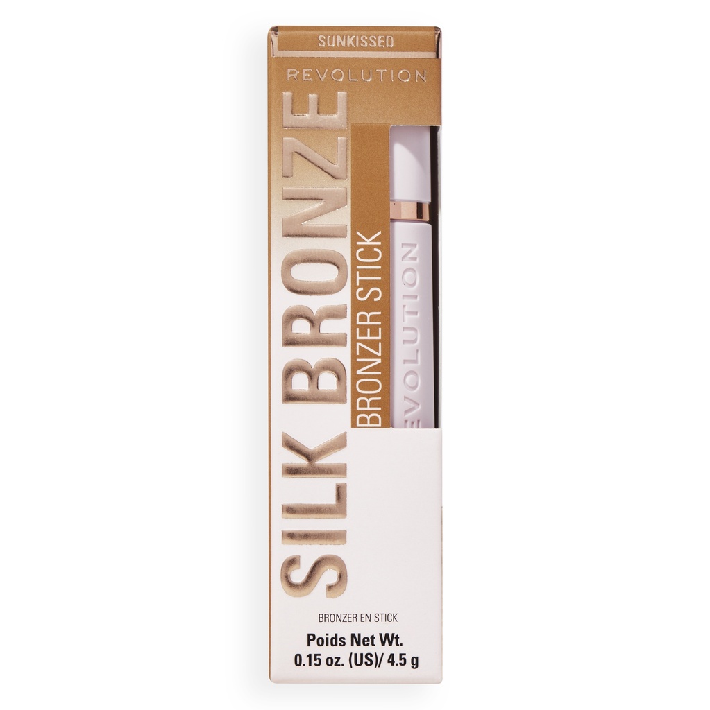 Revolution Skin Silk Bronzer Stick Light Sunkissed