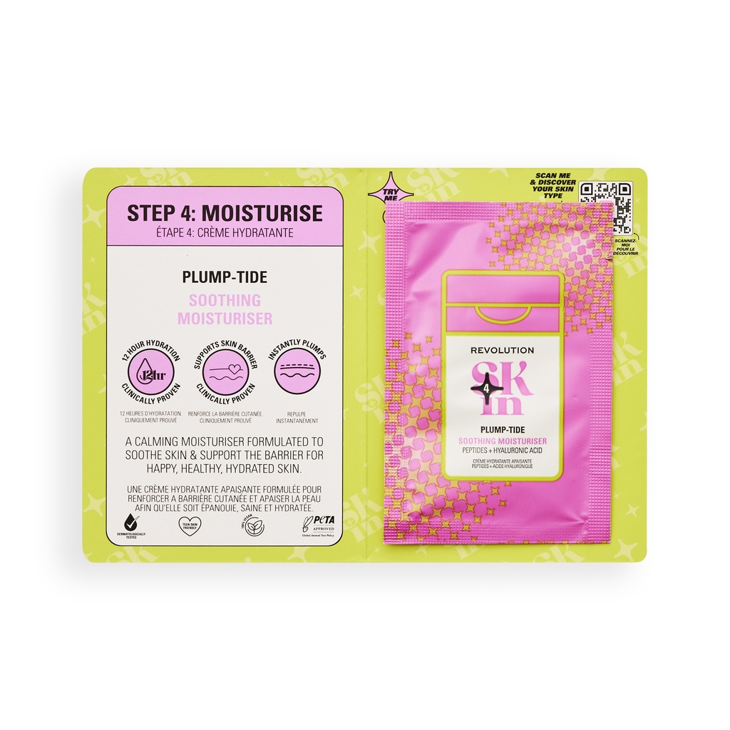 [400142] Revolution Skin Plump-Tide Hero Sachet Sample (GWP)