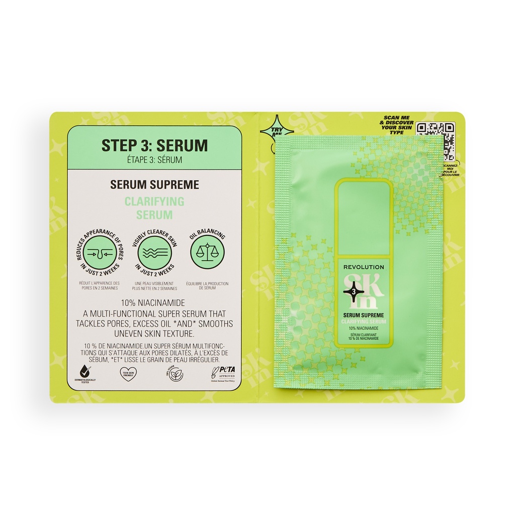[400149] Revolution Skin Serum Supreme Hero Sachet Sample (GWP)