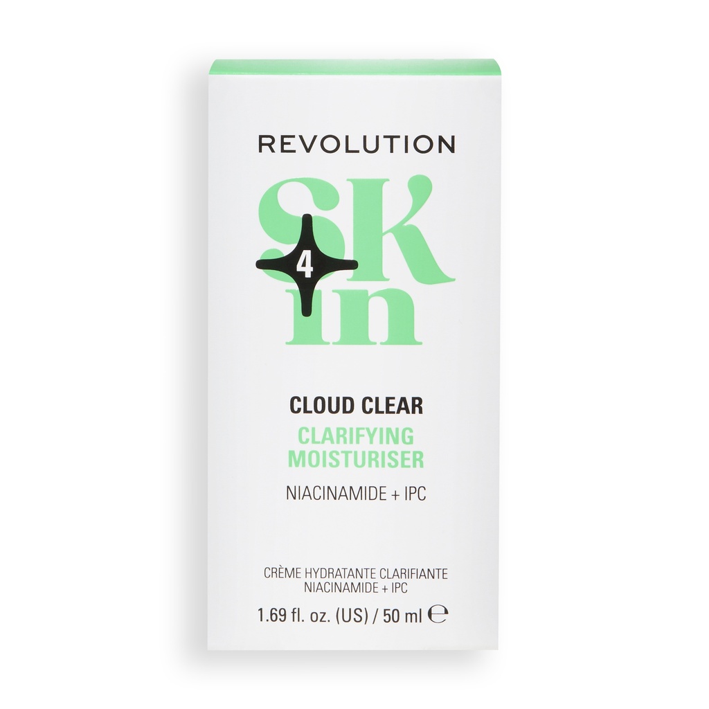Revolution Skin Cloud Clear Clarifying Moisturiser