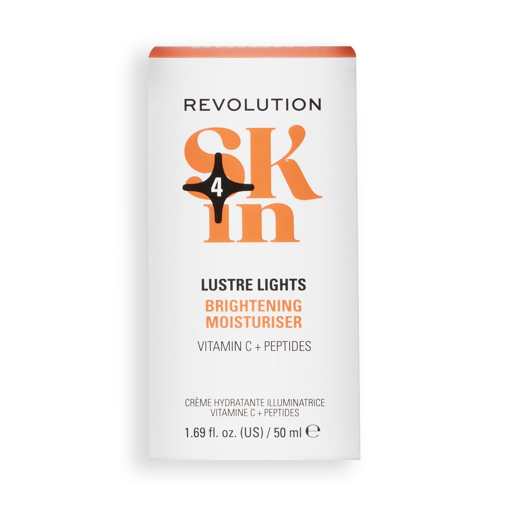 Revolution Skin Lustre Lights Brightening Moisturiser