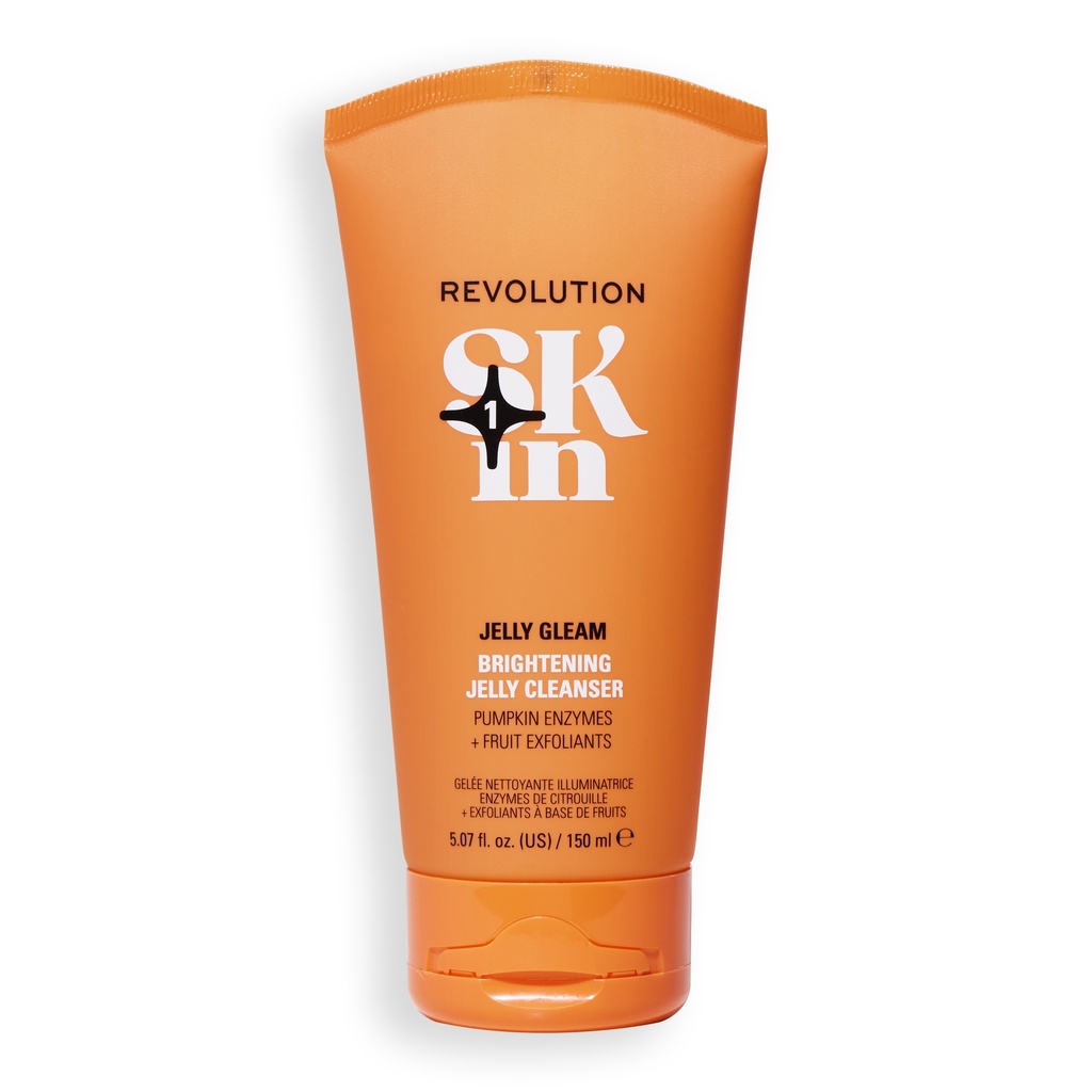 Revolution Skin Jelly Gleam Brightening Jelly Cleanser