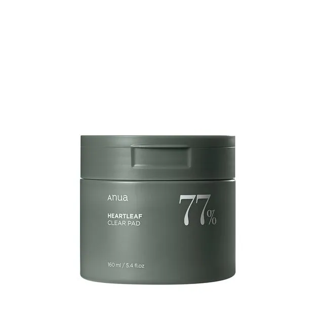 ANUA Heartleaf 77 Clear Pad 160ml (70ea)