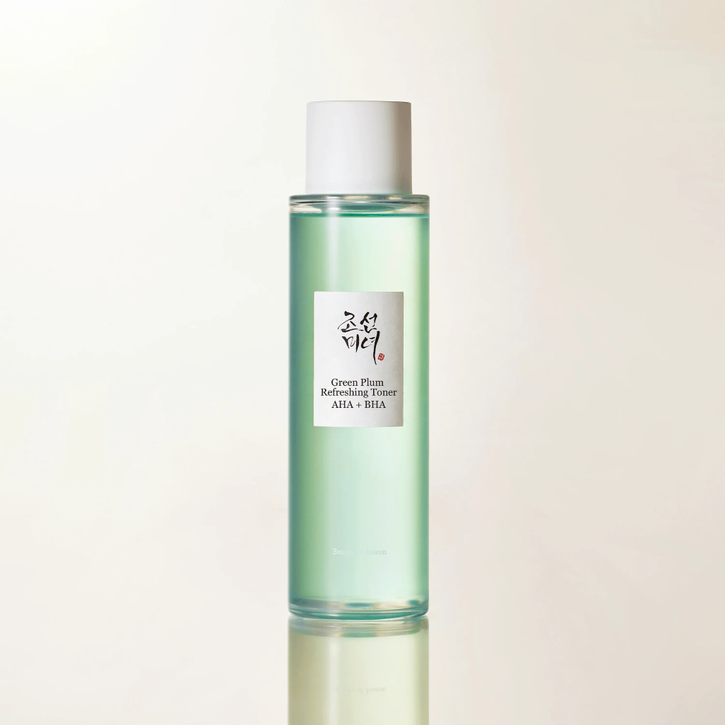 Beauty of Joseon Green Plum Refreshing Toner : AHA + BHA 150ml