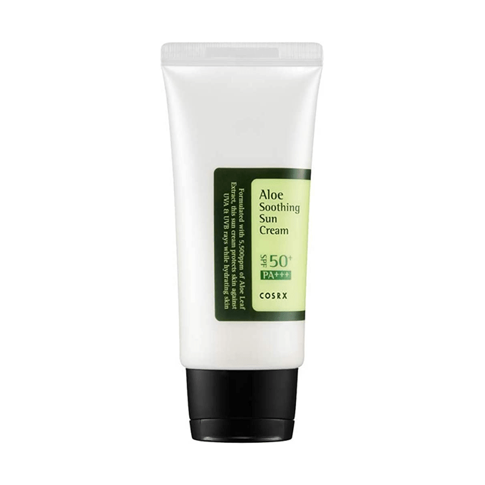 COSRX Aloe Soothing Sun Cream 50ml