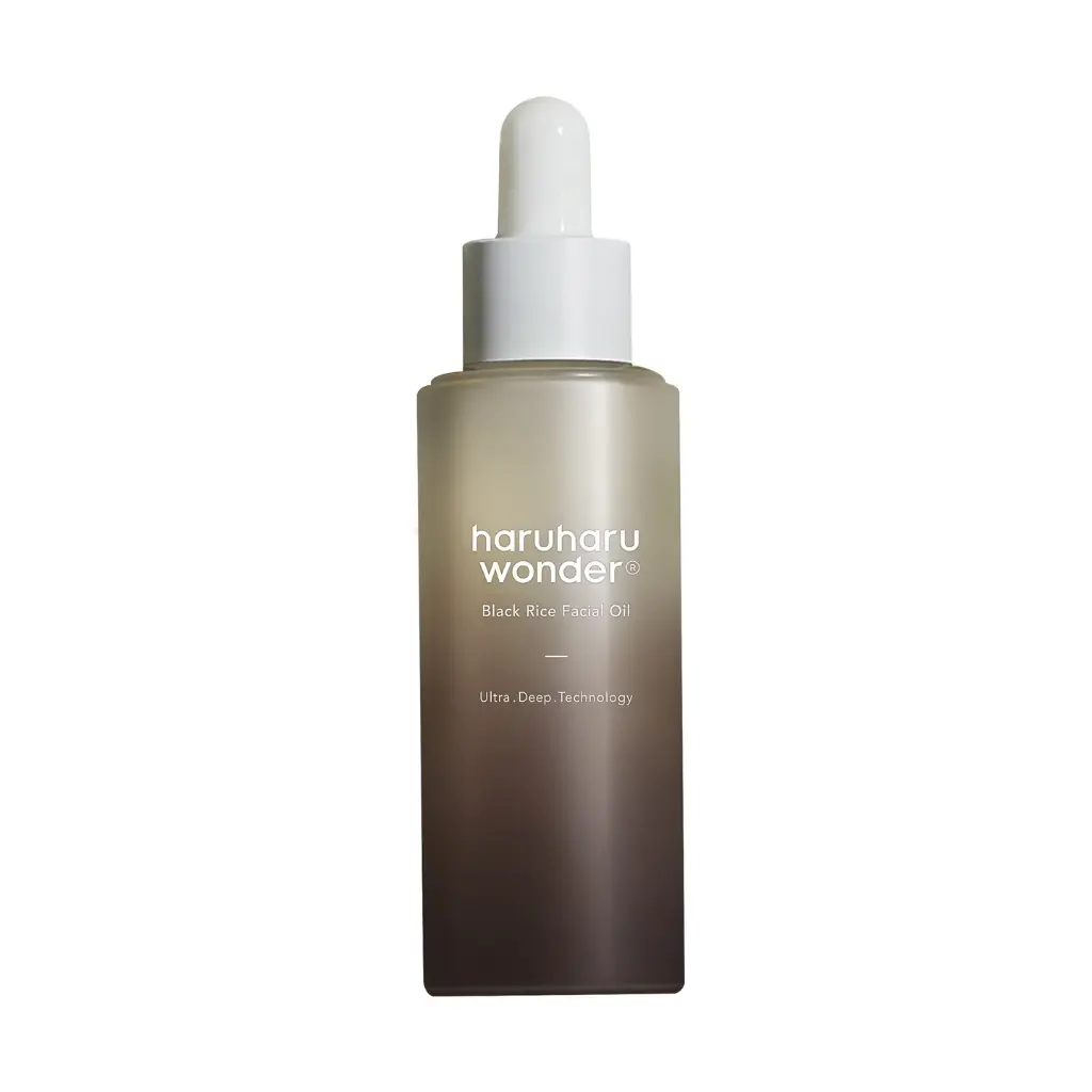 Haruharuwonder Black Rice Facial Oil 30ml
