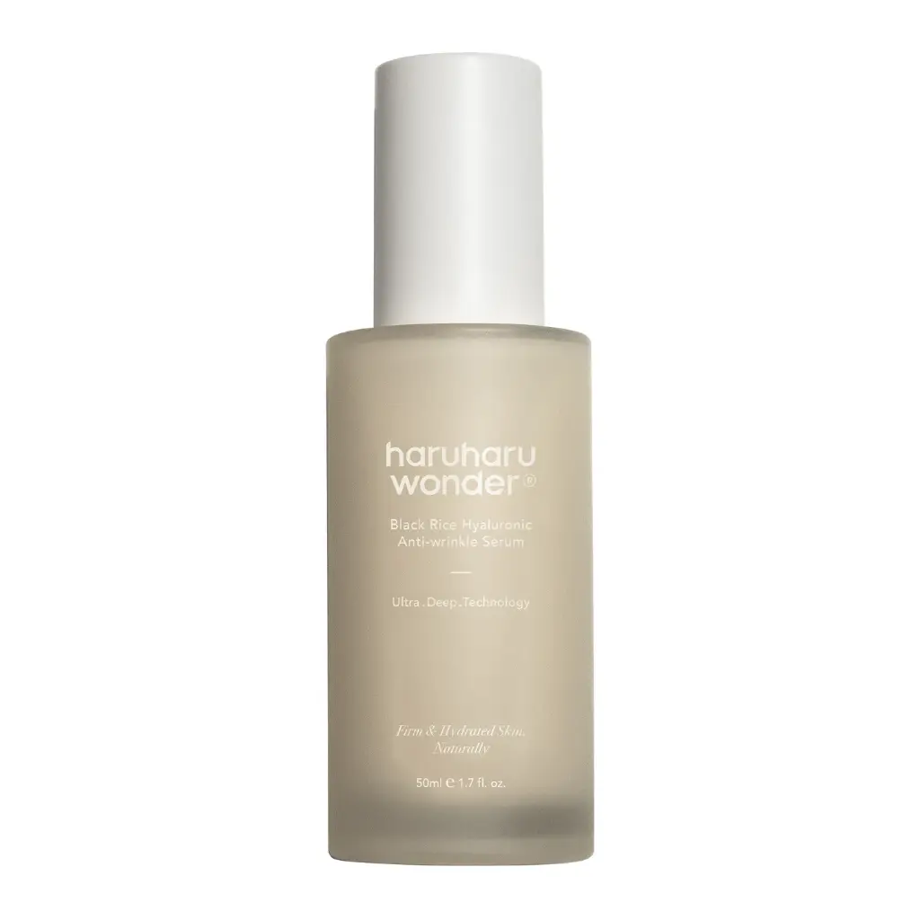Haruharuwonder Black Rice Hyaluronic Anti-wrinkle Serum