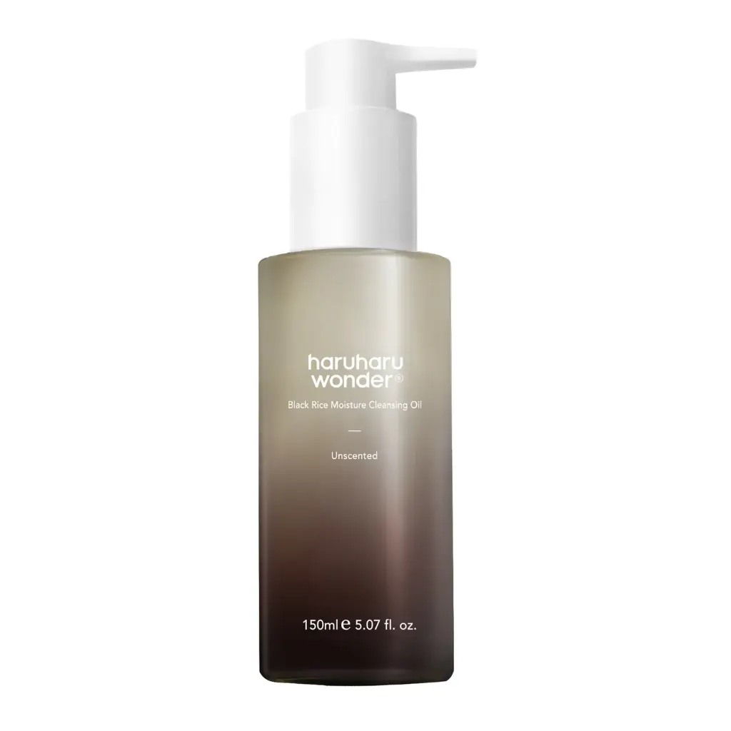 Haruharuwonder Black Rice Moisture Deep Cleansing Oil