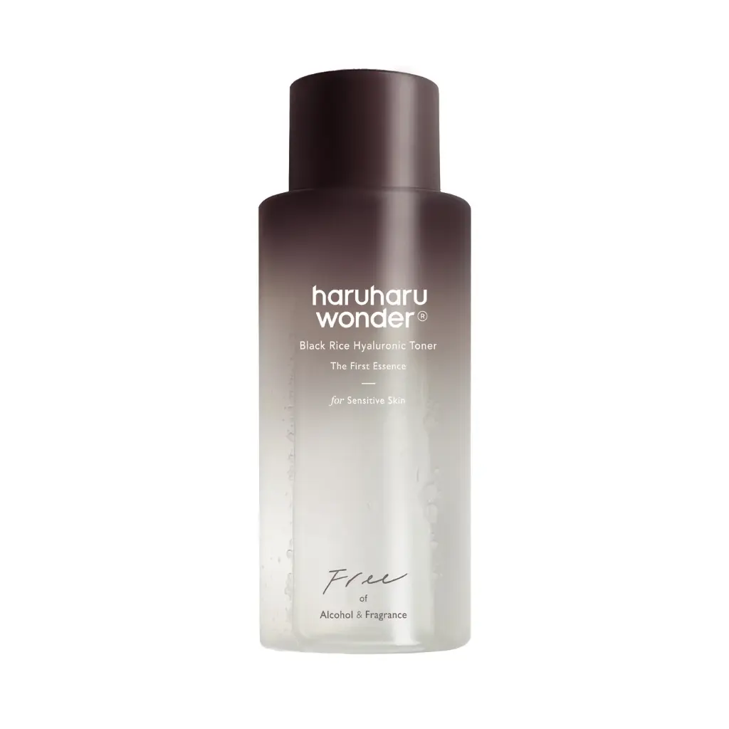 Haruharuwonder Black Rice Hyaluronic Toner Free of Alcohol Fragrance 150ml