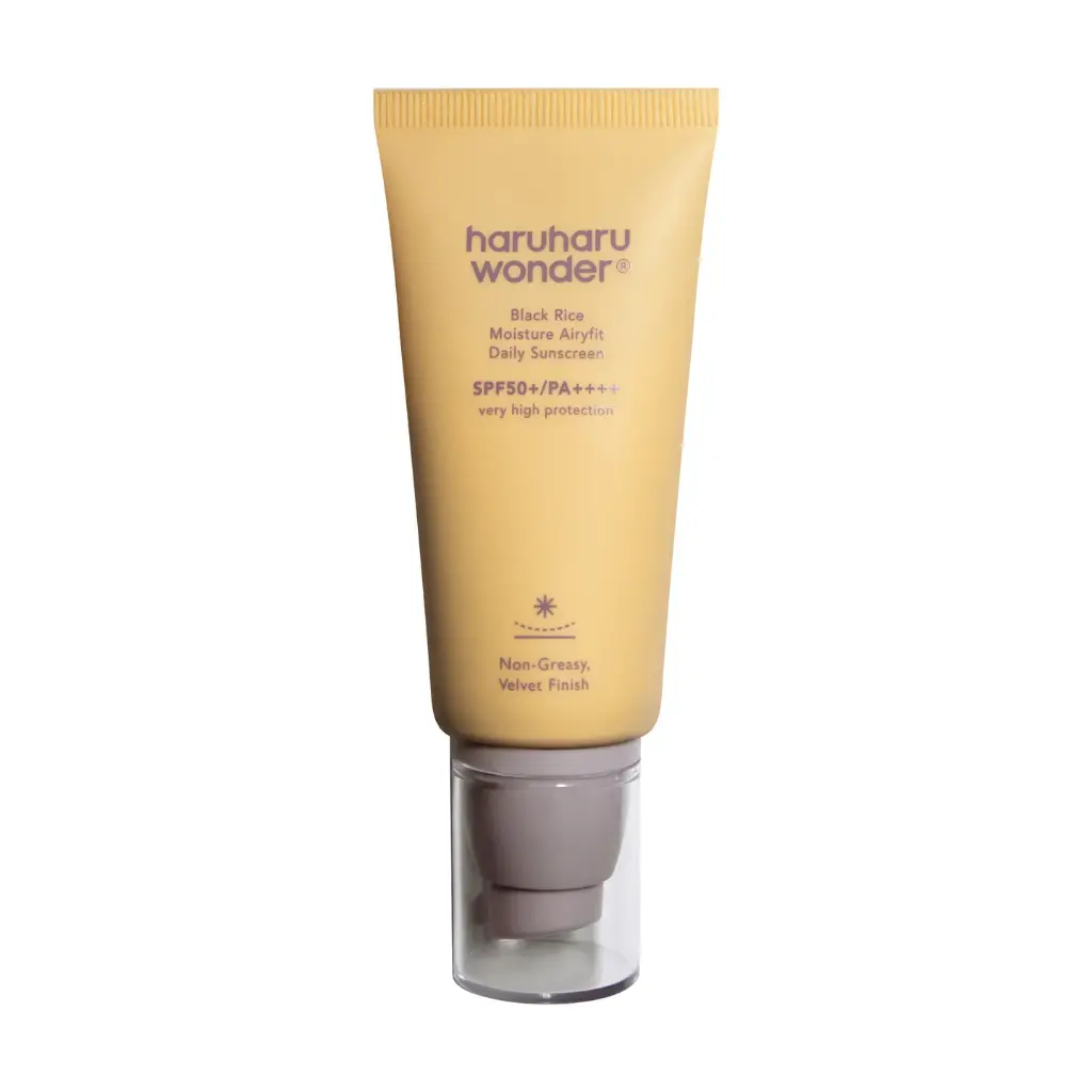 Haruharuwonder Black Rice Moisture Airyfit Daily Sunscreen SPF50+/PA++++