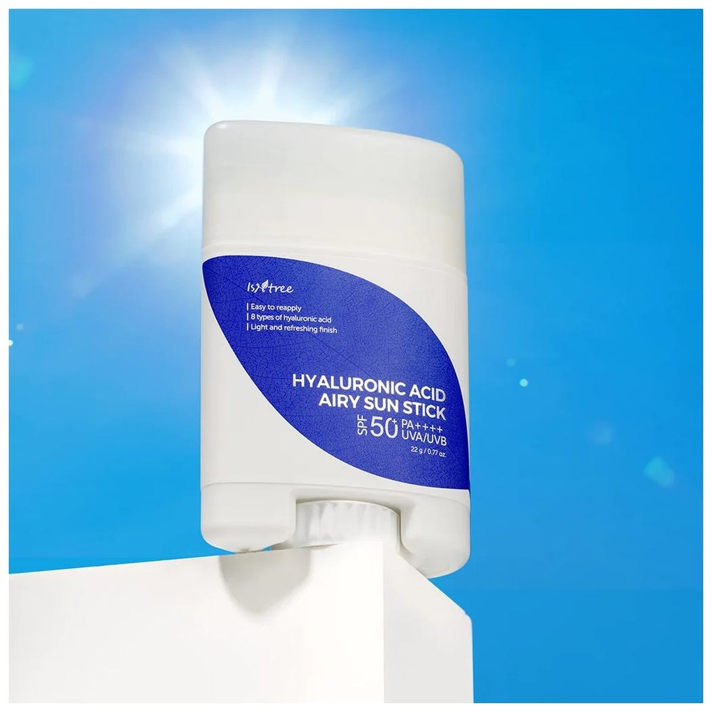 Isntree Hyaluronic Acid Airy Sun Stick 22g