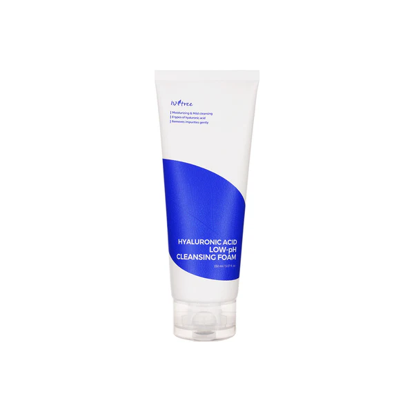 Isntree Hyaluronic Acid Low-pH Cleansing Foam 150ml