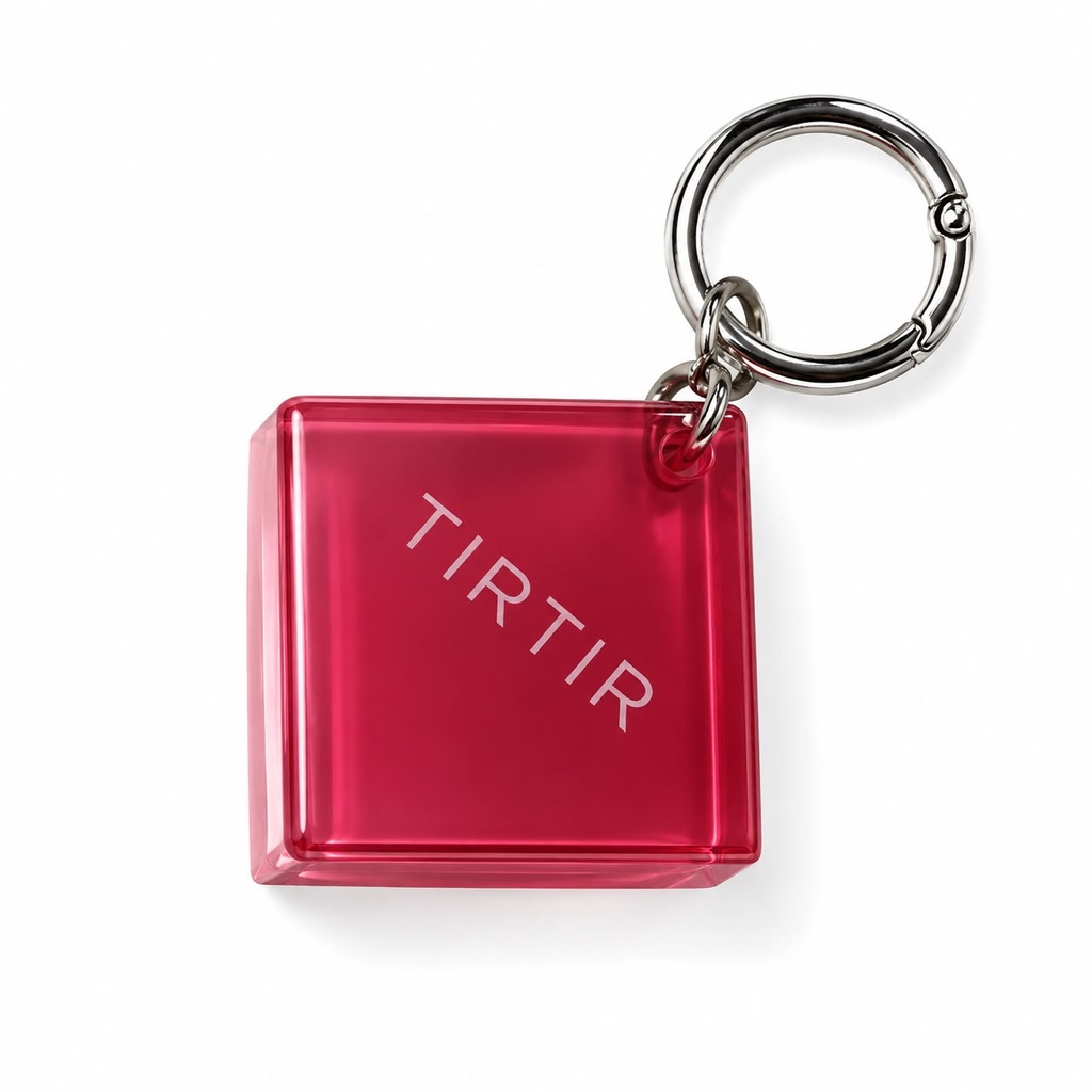 TIRTIR Waterism Glow Melting Balm Heart Keyring