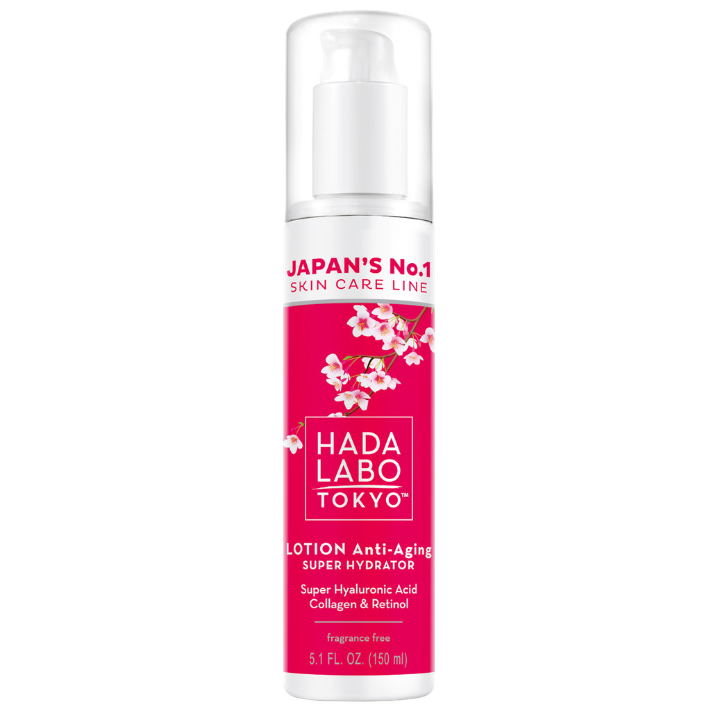 Hada Labo Tokyo Lotion Anti Aging Super Hydrator-150 ml 