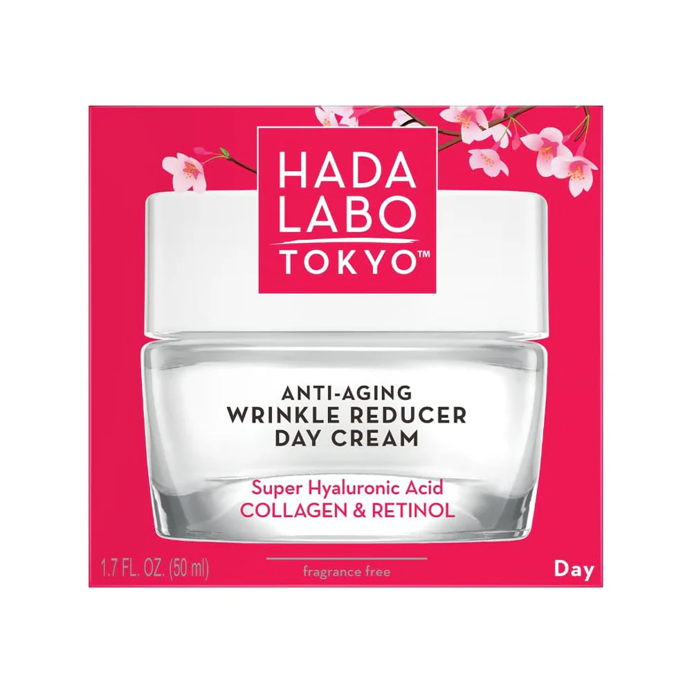 Hada Labo Tokyo Anti Aging Wrinkle Reducer Day Cream-50 ml