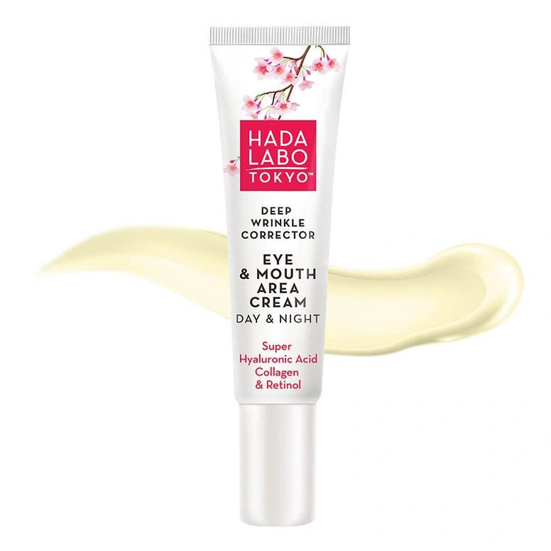 Hada Labo Tokyo Deep Wrinkle Corrector, Eye and mouth area cream-15 ml