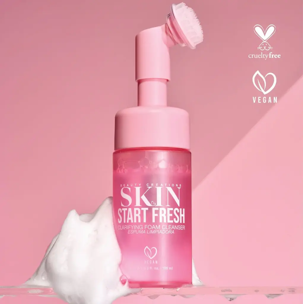 Beauty Creations Skin Clarifying Foam Cleanser-Start Fresh  
