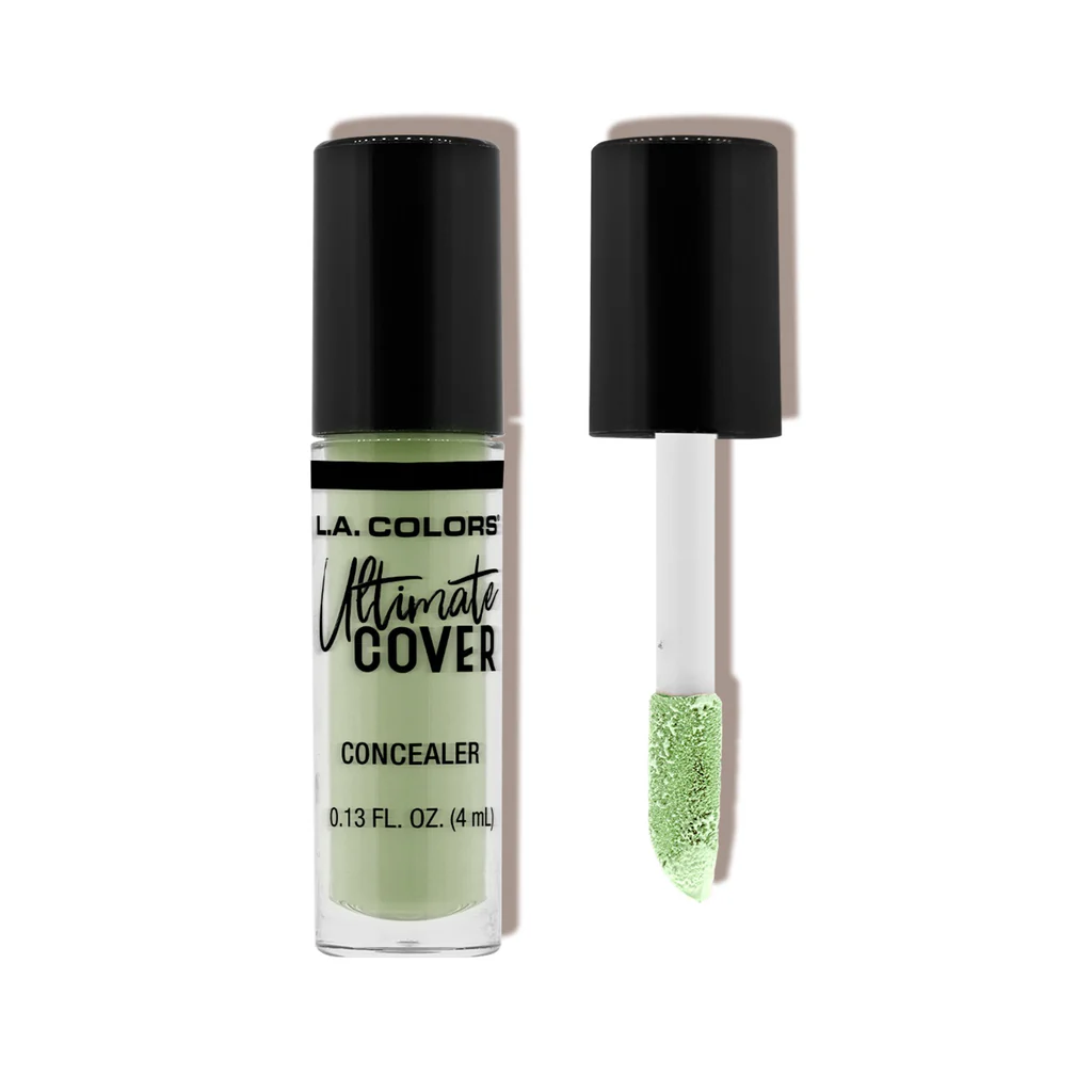 L.A. COLORS Ultimate Cover Concealer Sheer Green Corrector 