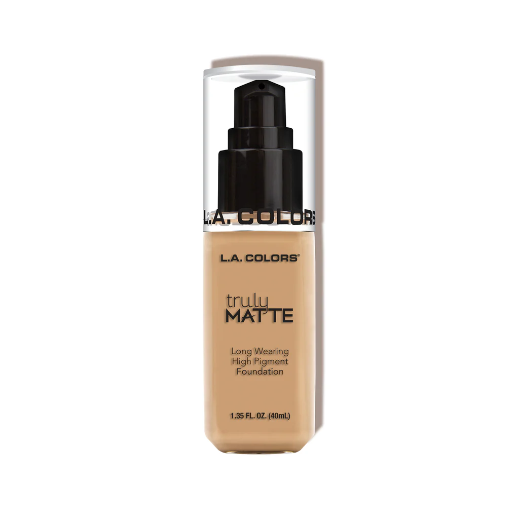 L.A. COLORS Truly Matte Liquid Foundation Natural