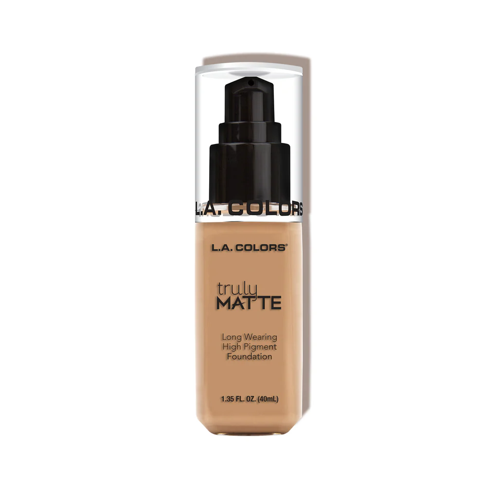L.A. COLORS Truly Matte Liquid Foundation Soft Beige