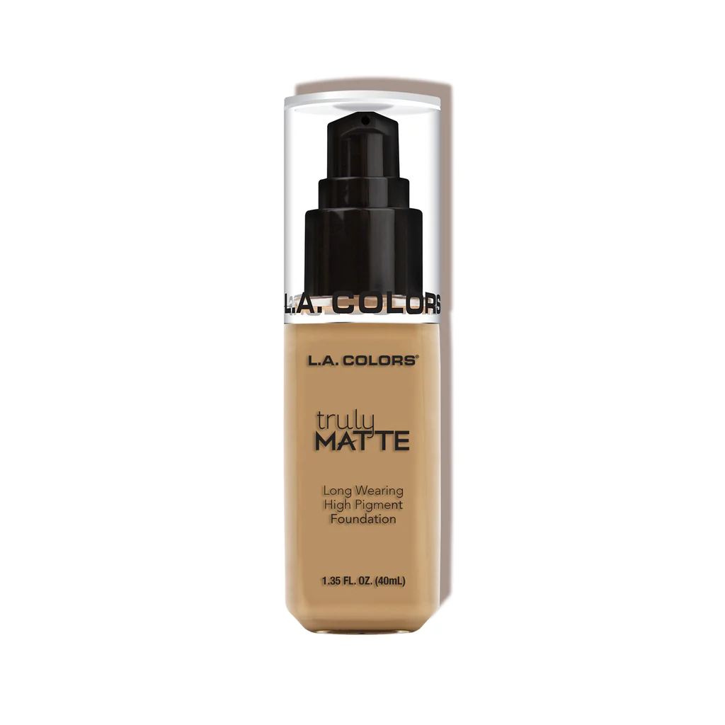 L.A. COLORS Truly Matte Liquid Foundation Medium Beige