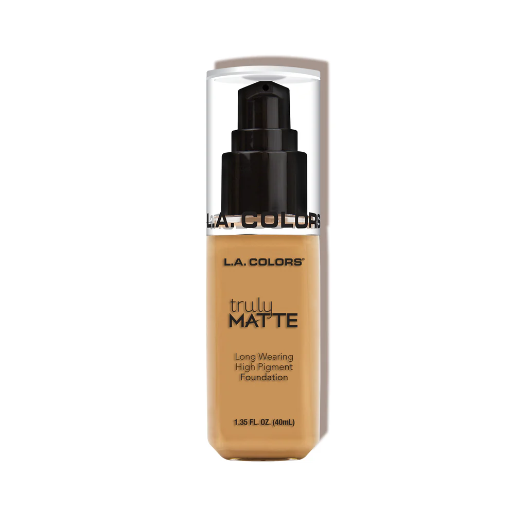 L.A. COLORS Truly Matte Liquid Foundation Golden Beige