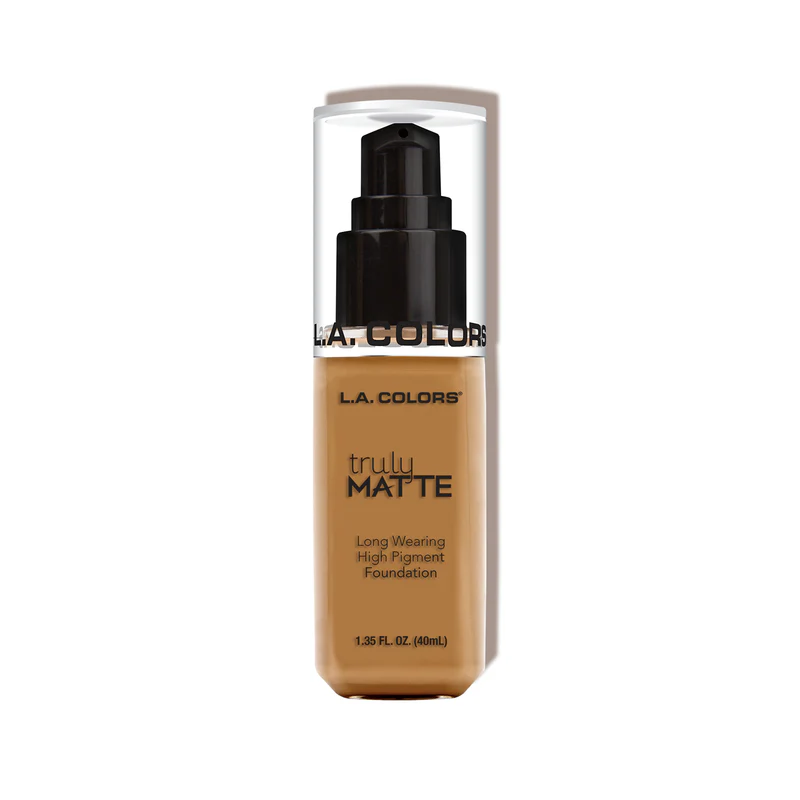 L.A. COLORS Truly Matte Liquid Foundation Cafe