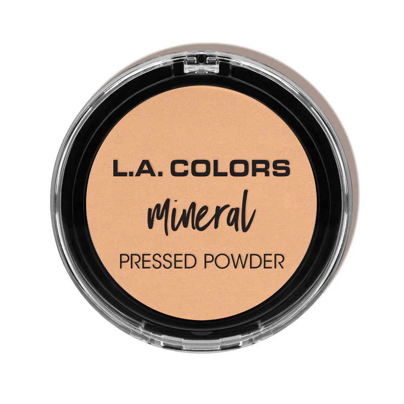 L.A. COLORS Mineral Pressed Powder Creamy Natural