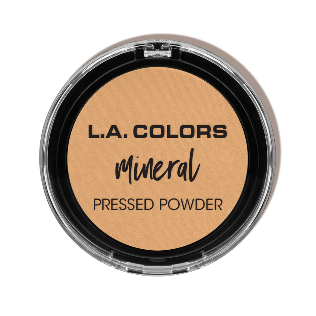 L.A. COLORS Mineral Pressed Powder Soft Honey