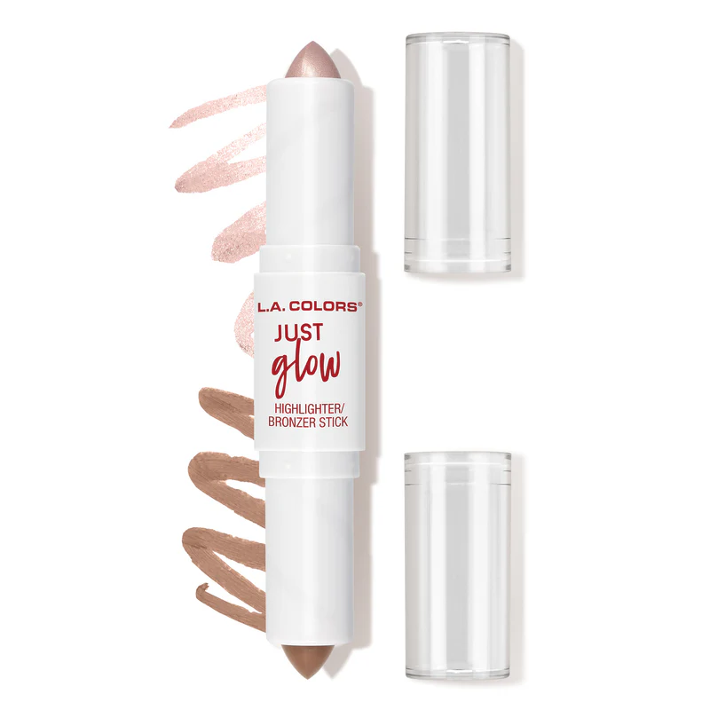 L.A. COLORS Just Glow / Contour it Duo Stick Champagne Daze