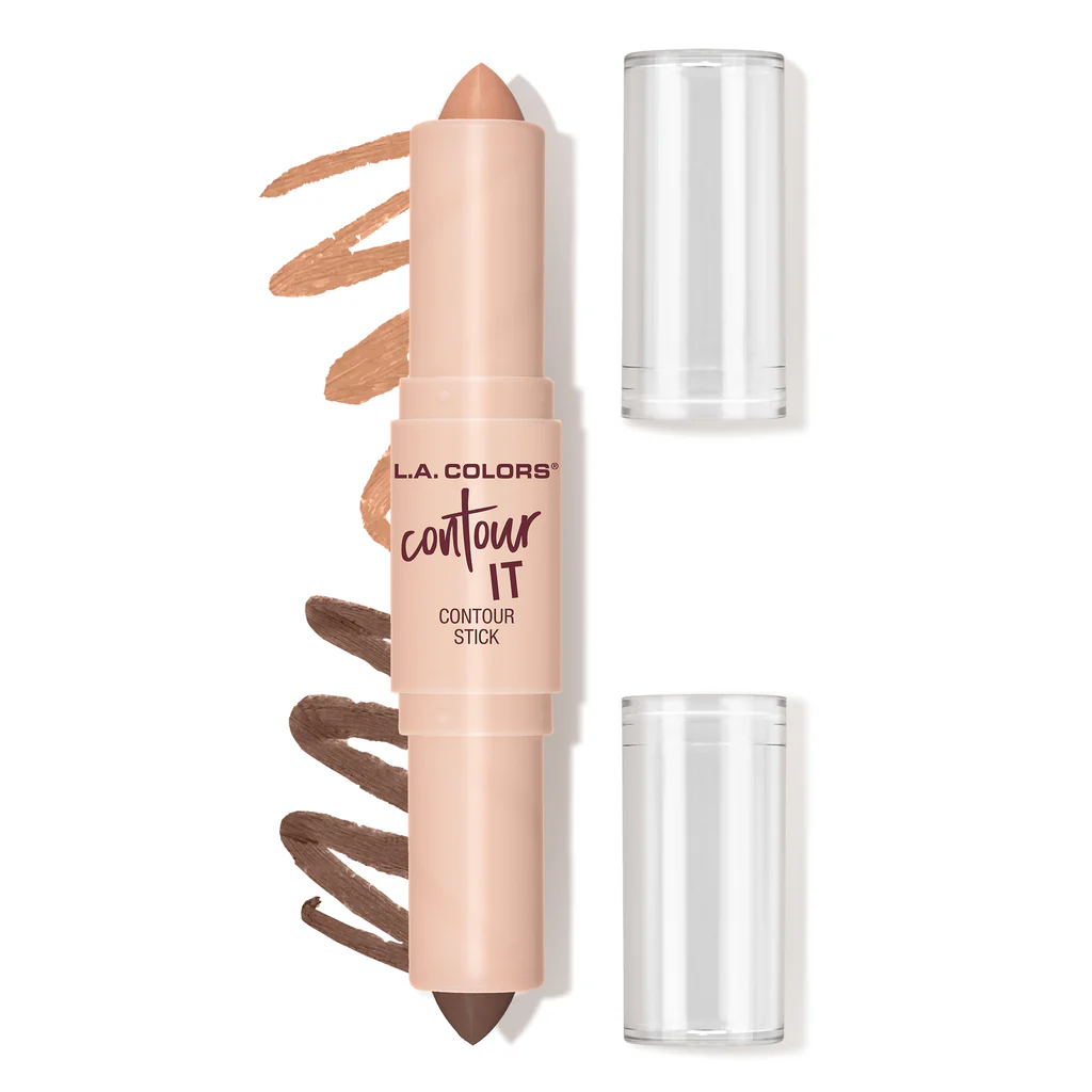 L.A. COLORS Just Glow / Contour it Duo Stick Tan/Deep