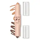 L.A. COLORS Just Glow / Contour it Duo Stick Tan/Deep
