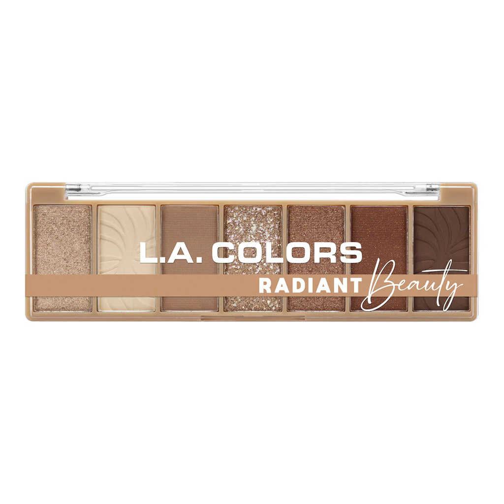 L.A. COLORS 7 Color Palette Radiant
