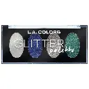 L.A. COLORS Glitter Palette Mysterious