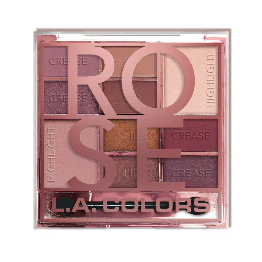 L.A. COLORS Color Block Eyeshadow Rose