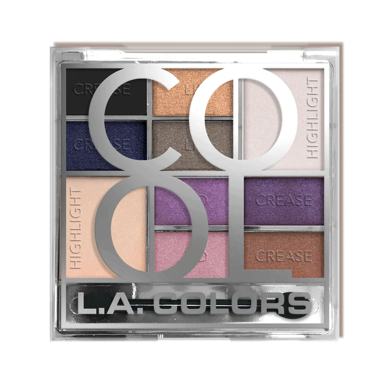 L.A. COLORS Color Block Eyeshadow Cool