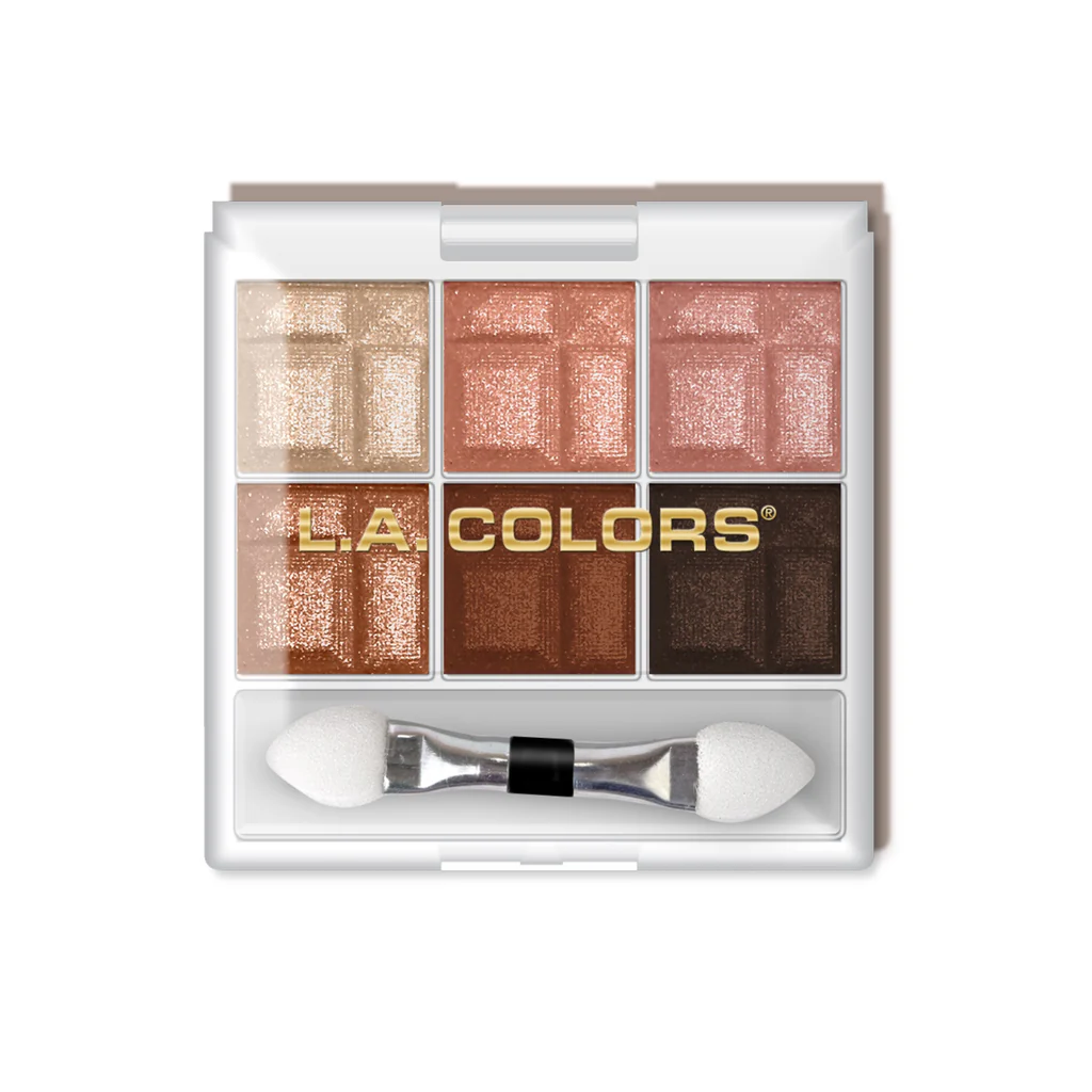 L.A. COLORS 6 Color Eyeshadow Earthy