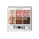 L.A. COLORS 6 Color Eyeshadow Earthy