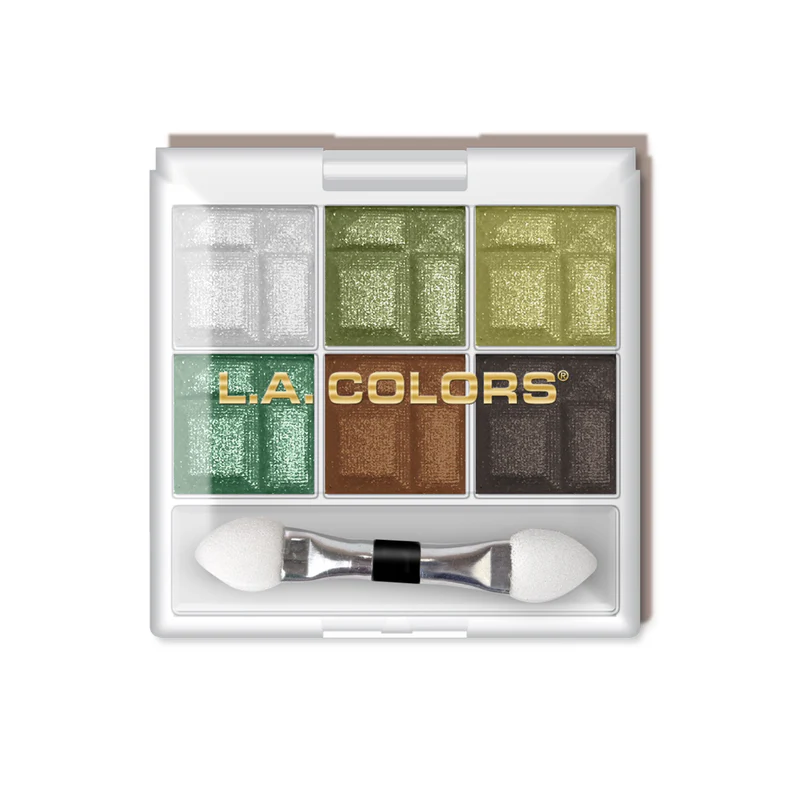 L.A. COLORS 6 Color Eyeshadow Charming