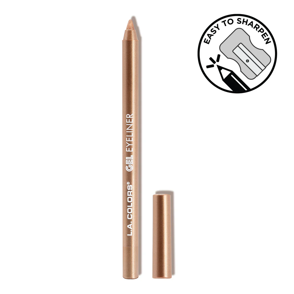 L.A. COLORS Gel Eyeliner Rose Gold Shimmer