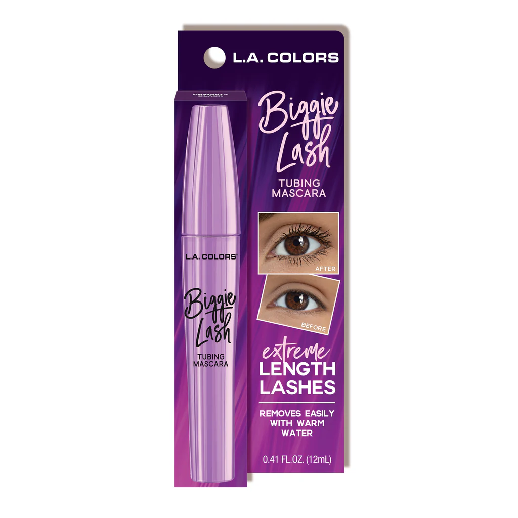 L.A. COLORS Biggie Lash Mascara Biggie Lash Mascara - Black