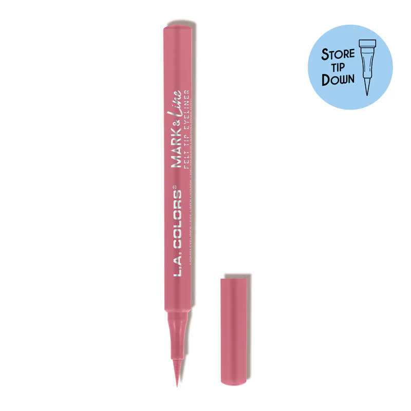 L.A. COLORS Mark & Line Eyeliner Baby Pink