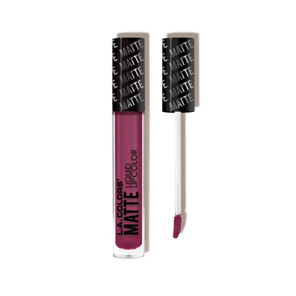 L.A. COLORS Matte Liquid Lip Color Fierce