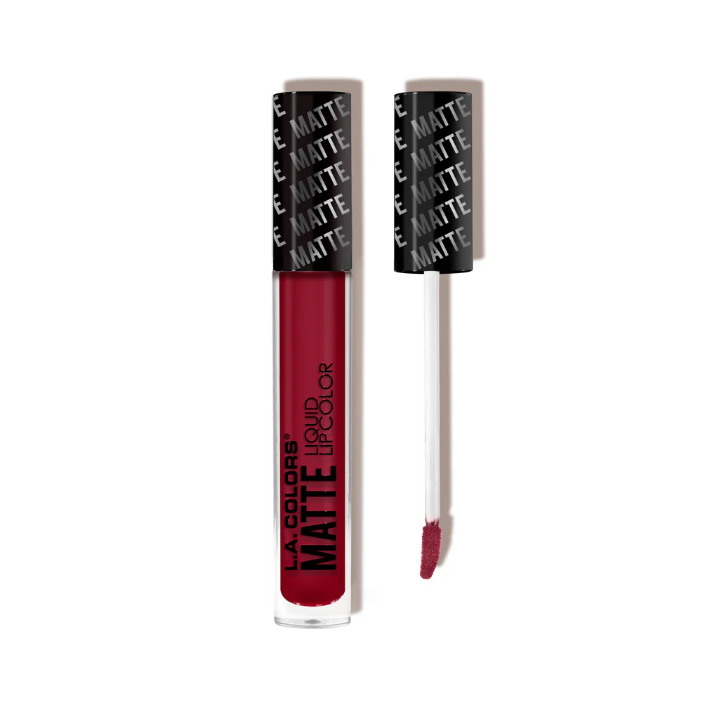 L.A. COLORS Matte Liquid Lip Color Perception