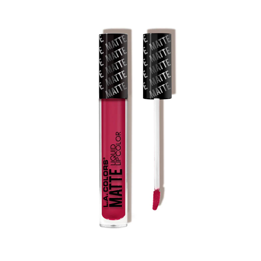 L.A. COLORS Matte Liquid Lip Color Feisty