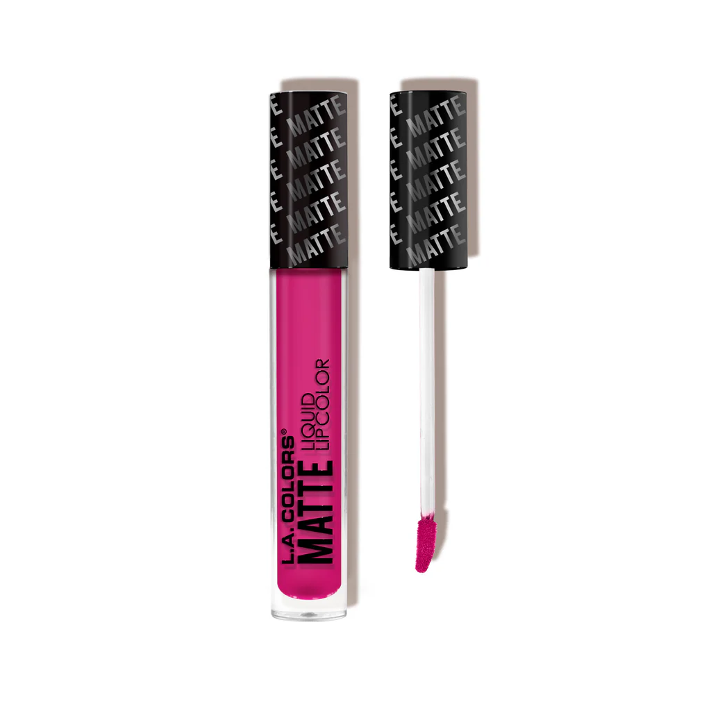 L.A. COLORS Matte Liquid Lip Color Pampered