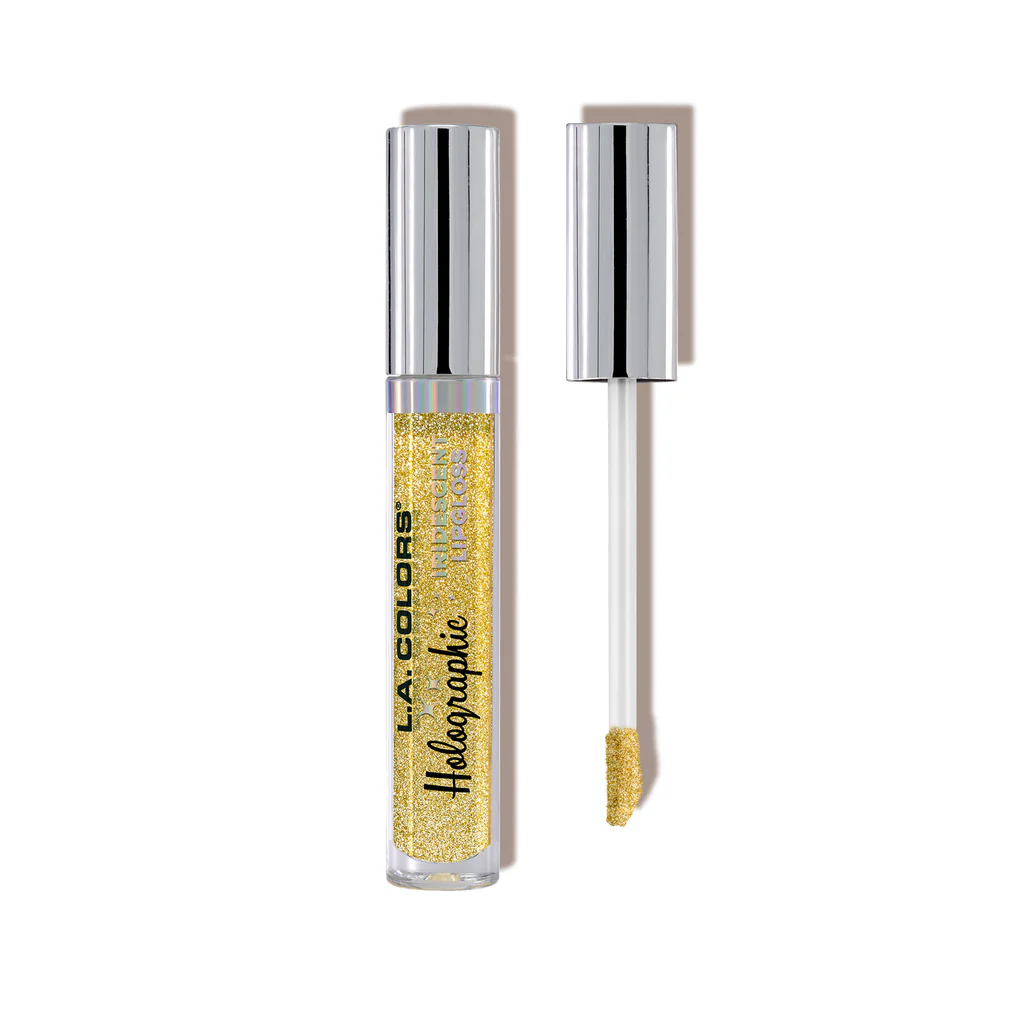 L.A. COLORS Holographic Gloss Gold Rush