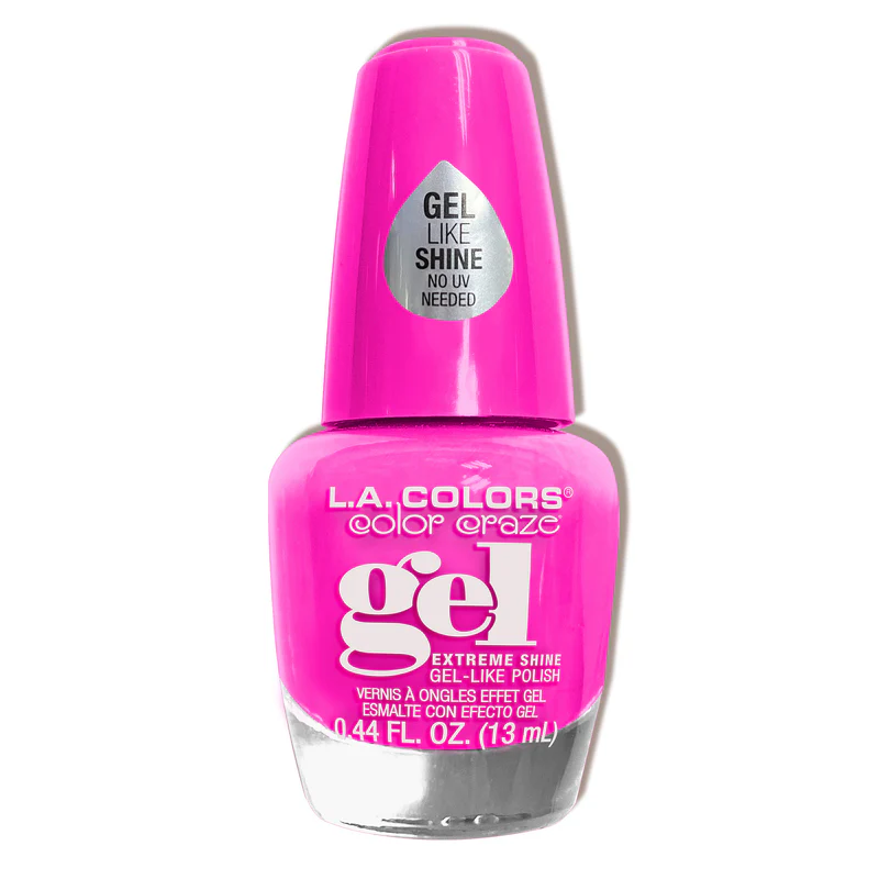 L.A. COLORS Let's Get Wild Gel Nail Polish Collection Carnival